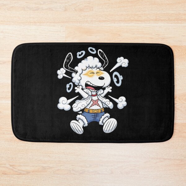 Item preview, Snoopy as Luffy Gear 5  designed and sold by yresa.