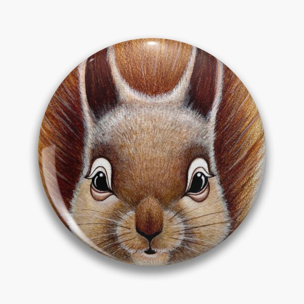 Item preview, squirrel, cute squirrel, forest animal, woodland animal, animal art, wildlife art designed and sold by AnnaArt1110.