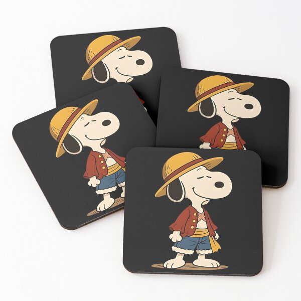 Item preview, Snoopy x One Piece Luffy Cosplay designed and sold by yresa.