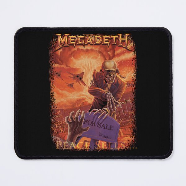 Item preview, Megadeth - Skeleton Realtor Performance T-Shirt designed and sold by AllanKexiono.