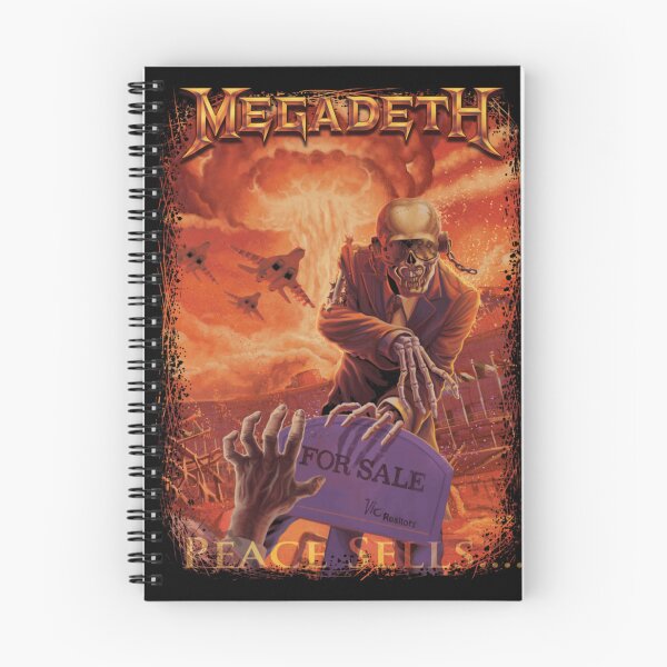 Item preview, Megadeth - Skeleton Realtor Performance T-Shirt designed and sold by AllanKexiono.