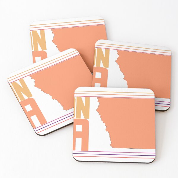 Item preview, Marion Iowa City Marked On Map designed and sold by TheIconSmith.