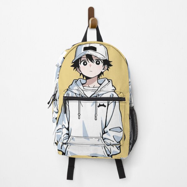 Item preview, Fashion - look man white hoodie designed and sold by AnimeShin.