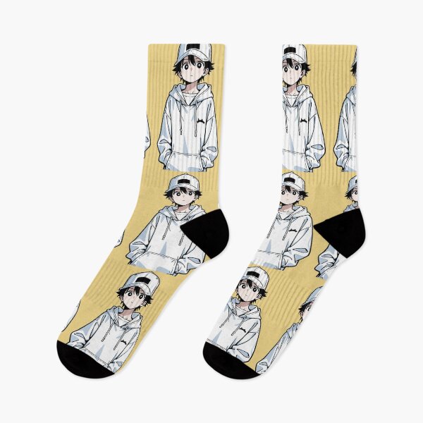 Item preview, Fashion - look man white hoodie designed and sold by AnimeShin.
