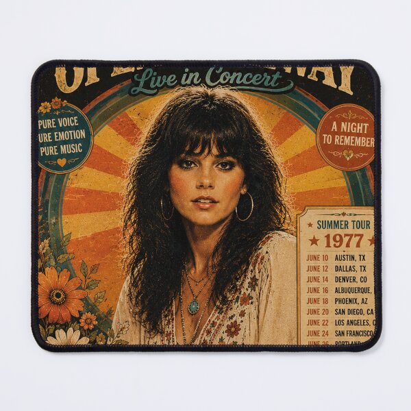 Item preview, Linda Ronstadt The Unforgettable Voice of Time designed and sold by yalebilo.
