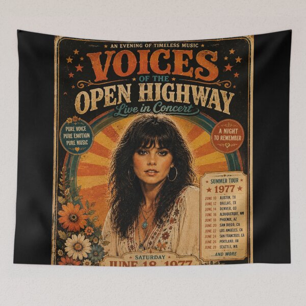 Item preview, Linda Ronstadt The Unforgettable Voice of Time designed and sold by yalebilo.