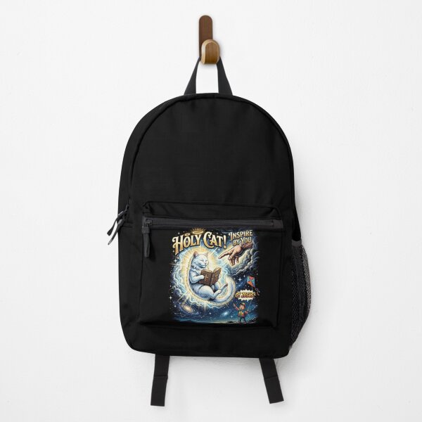 Item preview, Holy Cat Ascension Funny Divine Meme Aesthetic Streetwear Graphic designed and sold by InspireByYou™.