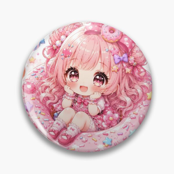 Item preview, Sweet Donut Princess Chibi Girl designed and sold by konkapo00.