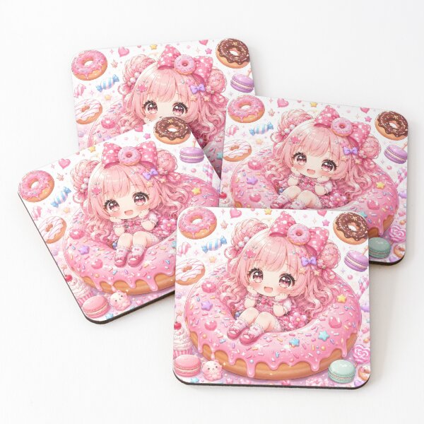 Item preview, Sweet Donut Princess Chibi Girl designed and sold by konkapo00.