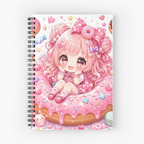 Item preview, Sweet Donut Princess Chibi Girl designed and sold by konkapo00.