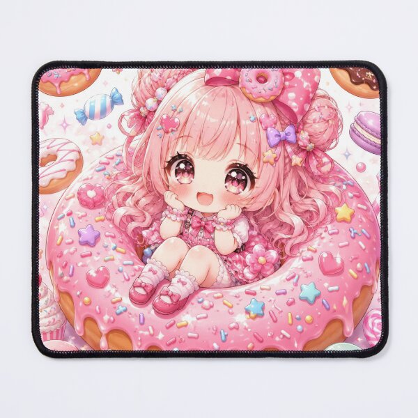 Item preview, Sweet Donut Princess Chibi Girl designed and sold by konkapo00.