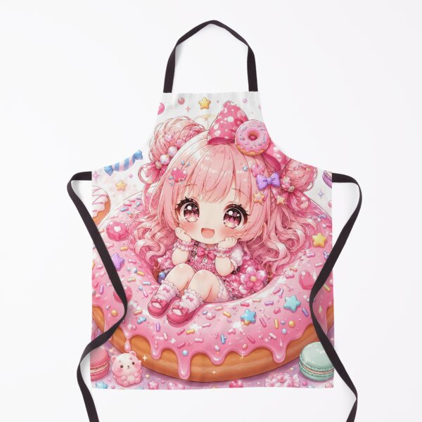 Item preview, Sweet Donut Princess Chibi Girl designed and sold by konkapo00.