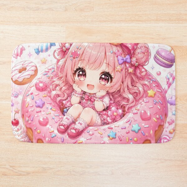 Item preview, Sweet Donut Princess Chibi Girl designed and sold by konkapo00.