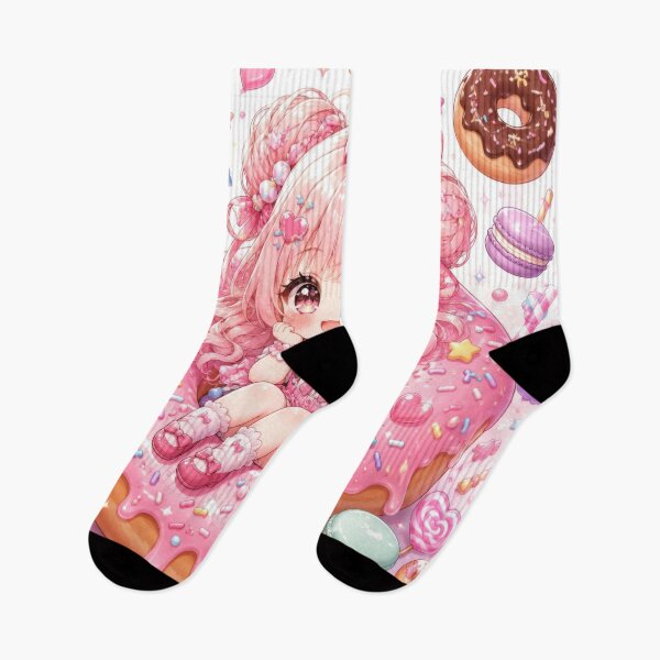 Item preview, Sweet Donut Princess Chibi Girl designed and sold by konkapo00.