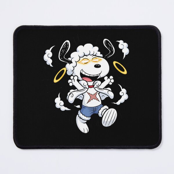 Item preview, Snoopy as Luffy Gear 5  designed and sold by yresa.