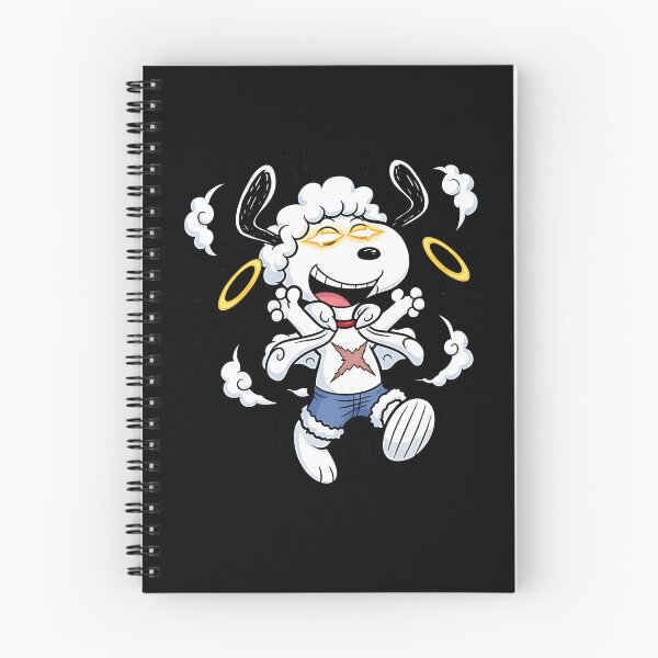 Item preview, Snoopy as Luffy Gear 5  designed and sold by yresa.