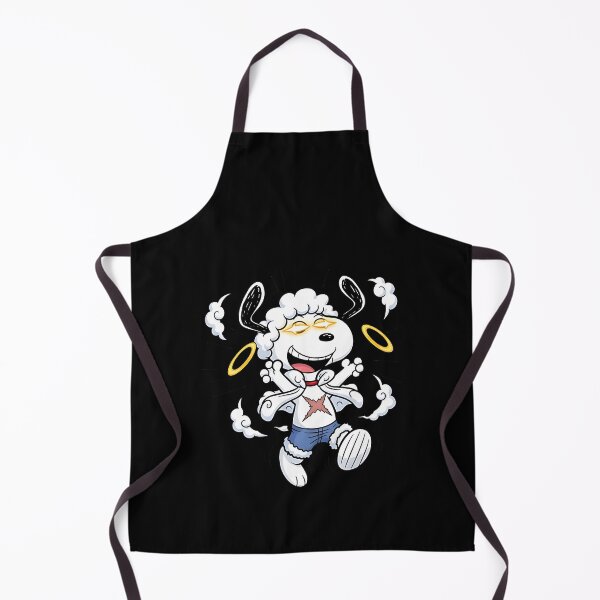 Item preview, Snoopy as Luffy Gear 5 designed and sold by yresa.