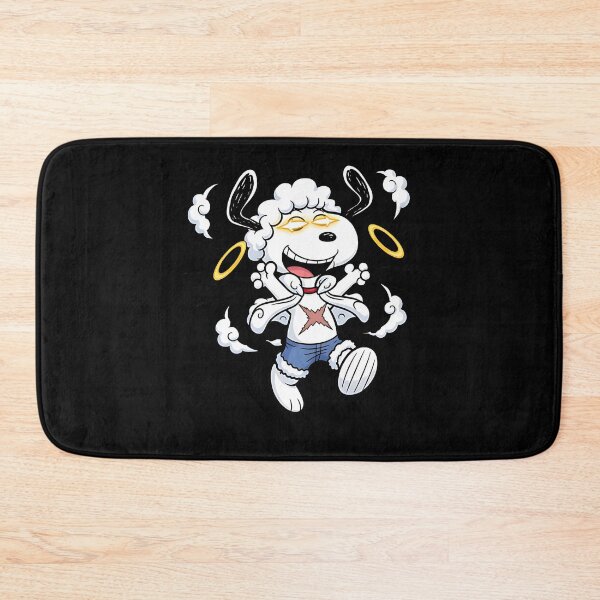 Item preview, Snoopy as Luffy Gear 5  designed and sold by yresa.