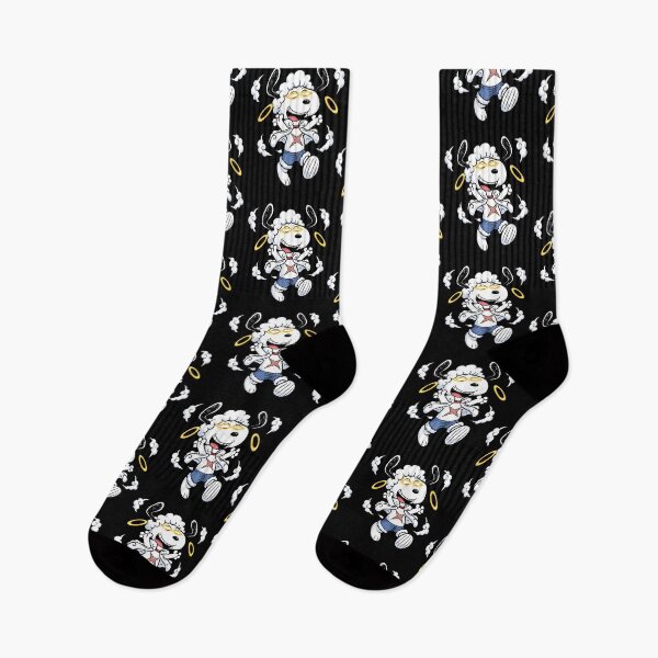 Item preview, Snoopy as Luffy Gear 5  designed and sold by yresa.