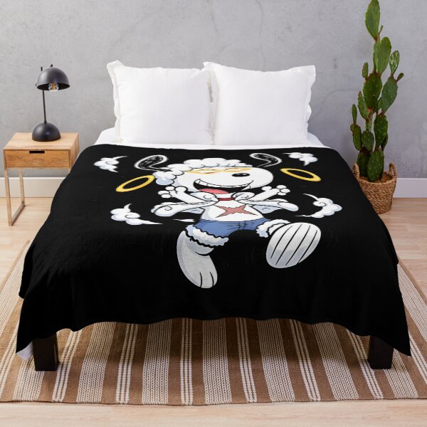 Item preview, Snoopy as Luffy Gear 5  designed and sold by yresa.