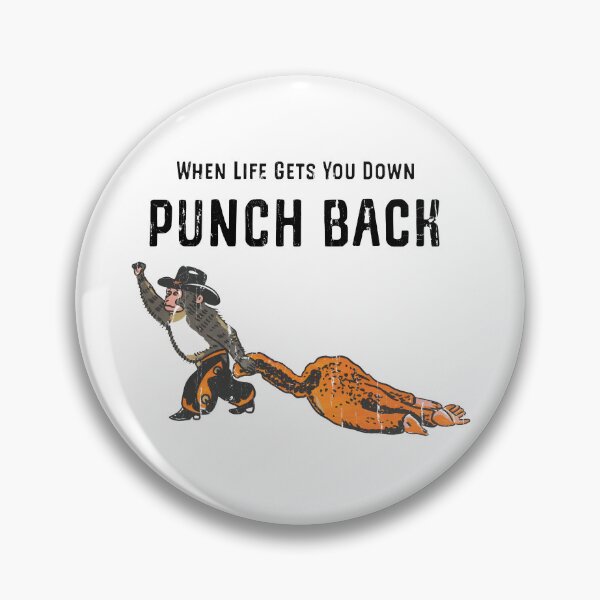 Item preview, When Life Gets You Down Punch Back designed and sold by Flower-wine-.