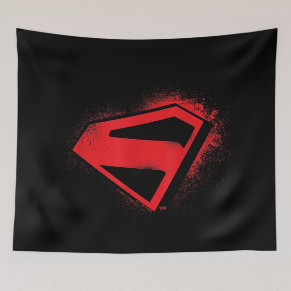 Item preview, Supergirl Tilted Red S Shield Logo Kara Zor El Hero designed and sold by AllanKexiono.
