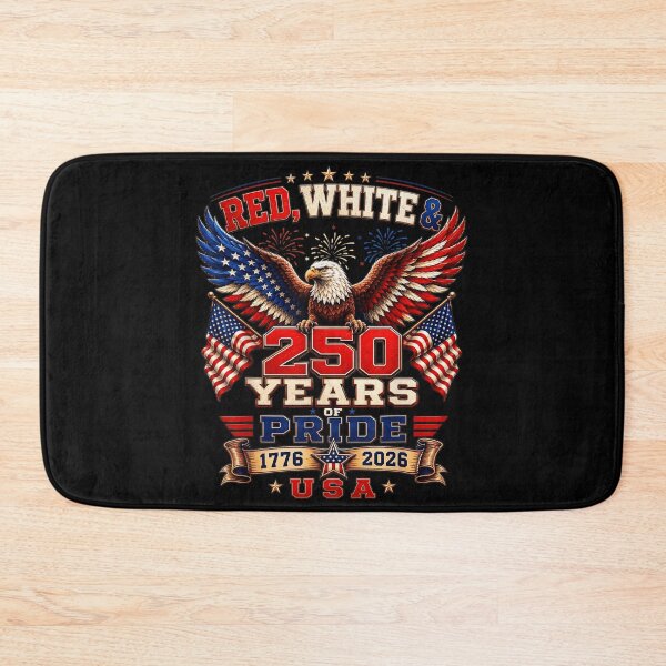Item preview, Red White And 250 Years Of Pride USA 1776 To 2026 Patriotic designed and sold by RuperDelois.