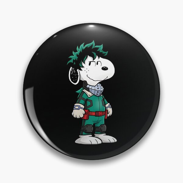 Item preview, Snoopy as Deku designed and sold by yresa.