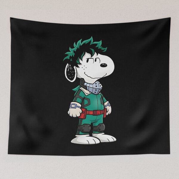 Item preview, Snoopy as Deku designed and sold by yresa.