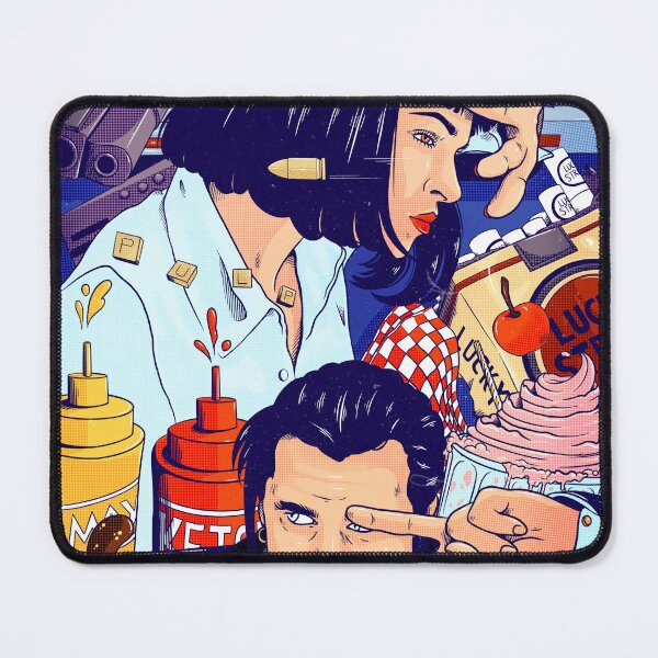 Item preview, pulp Fiction designed and sold by Orange Manon.