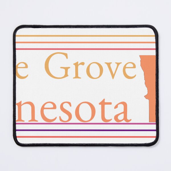 Item preview, Maple Grove Minnesota City Marked On Map designed and sold by TheIconSmith.