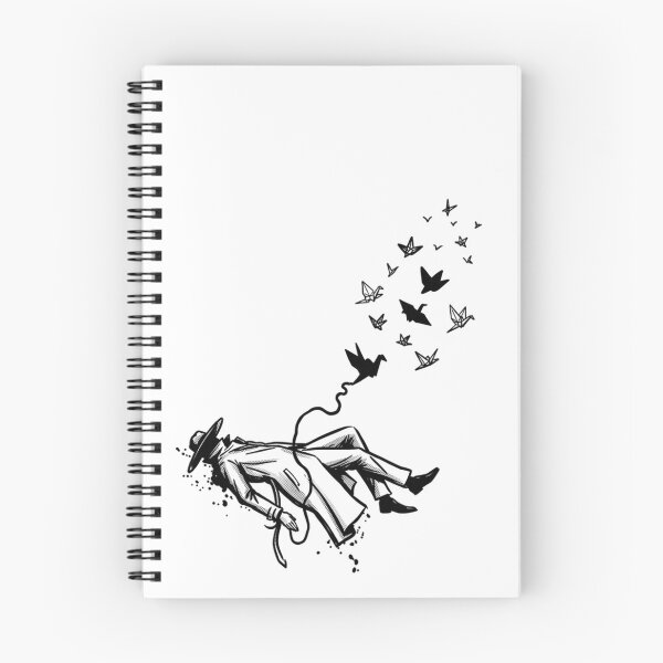Item preview, Vintry off. Levitating Dreamer Surreal Ink Sketch designed and sold by VintryOff.