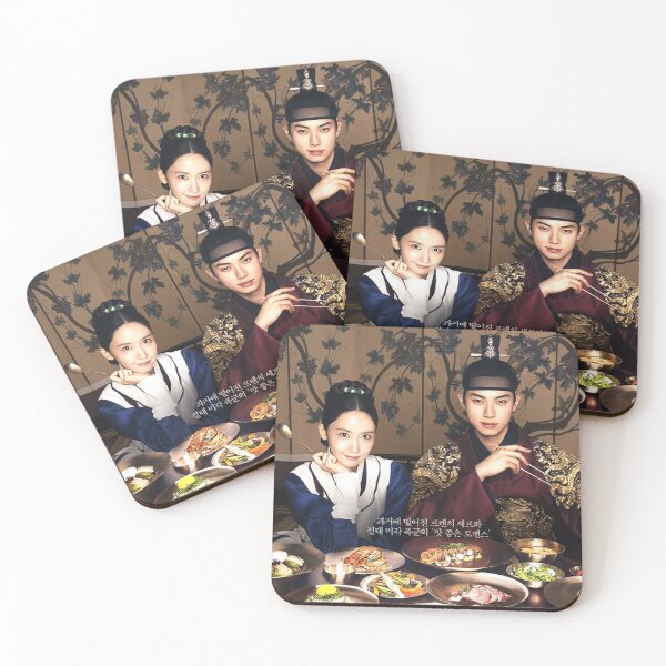 Item preview, Bon Appetit, Your Majesty Kdrama Poster designed and sold by Kdramarewind.