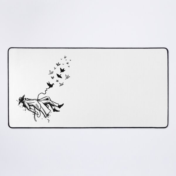 Item preview, Vintry off. Levitating Dreamer Surreal Ink Sketch designed and sold by VintryOff.