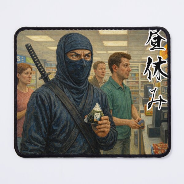 Item preview, ninja hiruyasumi designed and sold by neconte.