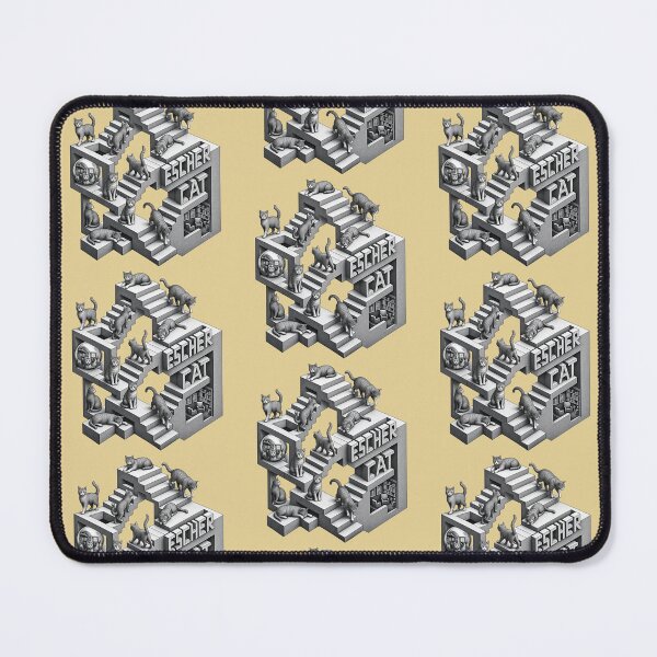 Item preview, ESCHER CATS in an ESCHER world designed and sold by CornershopTee.