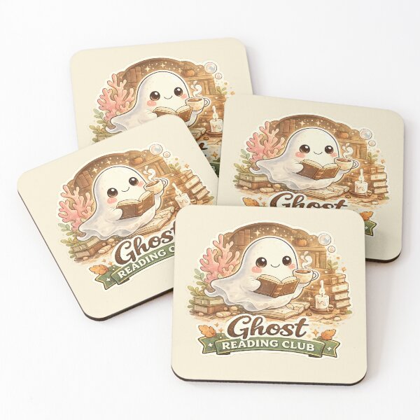 Item preview, Ghost Reading Club designed and sold by 0606PM.
