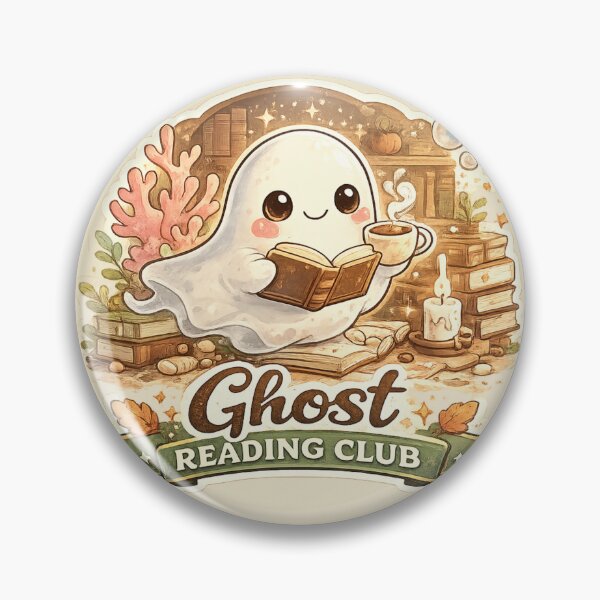 Item preview, Ghost Reading Club designed and sold by 0606PM.