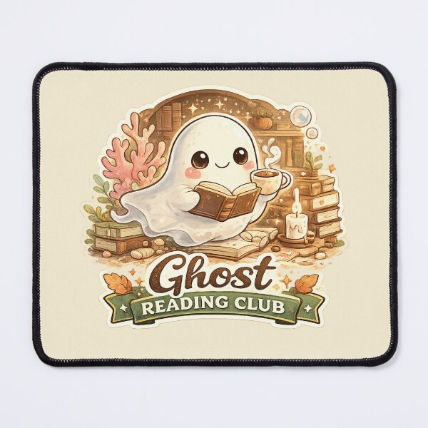 Item preview, Ghost Reading Club designed and sold by 0606PM.