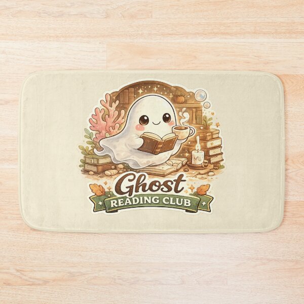 Item preview, Ghost Reading Club designed and sold by 0606PM.
