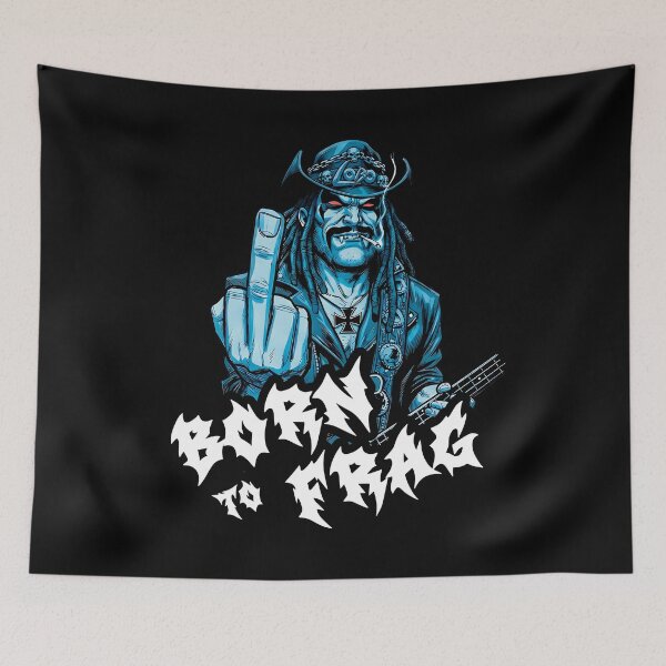 Item preview, Born to Frag designed and sold by BravenBold.