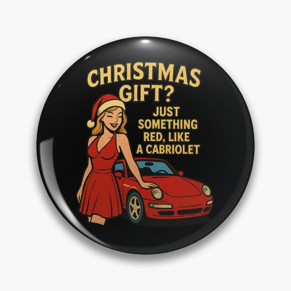 Artikelvorschau, Weihnachtsgeschenk? Irgendwas Rotes, zum Beispiel ein Cabriolet! entworfen und verkauft von DMHG.