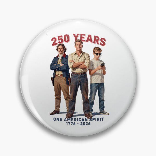 Item preview, 250 Years One American Spirit Generations Vintage 1776-2026 designed and sold by Meadowmood.