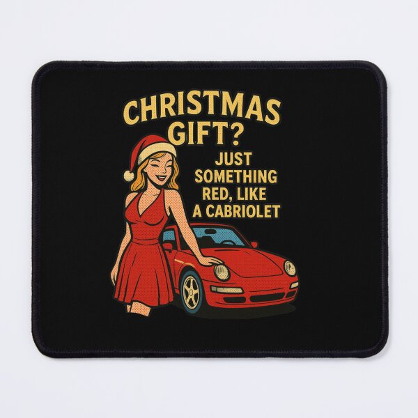 Item preview, Christmas Gift? Just something red, like a cabriolet! designed and sold by DMHG.