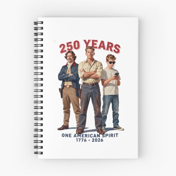 Item preview, 250 Years One American Spirit Generations Vintage 1776-2026 designed and sold by Meadowmood.