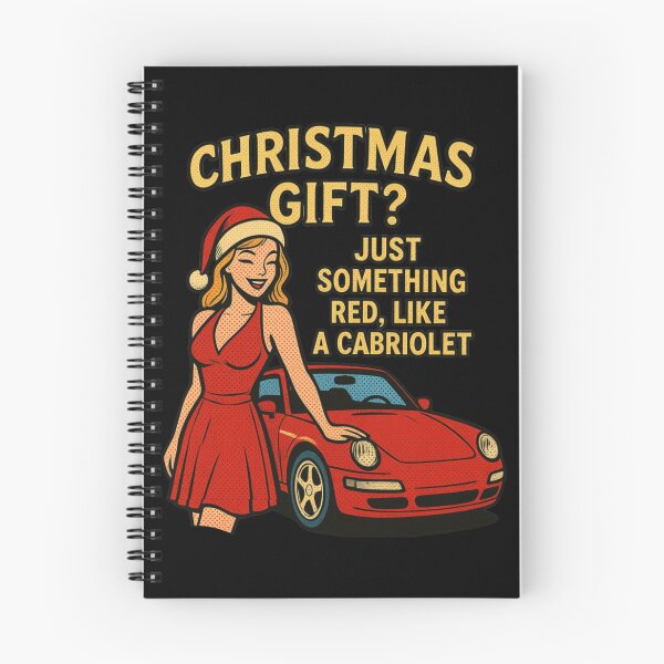 Artikelvorschau, Weihnachtsgeschenk? Irgendwas Rotes, zum Beispiel ein Cabriolet! entworfen und verkauft von DMHG.