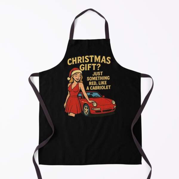Item preview, Christmas Gift? Just something red, like a cabriolet! designed and sold by DMHG.