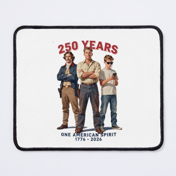Item preview, 250 Years One American Spirit Generations Vintage 1776-2026 designed and sold by Meadowmood.