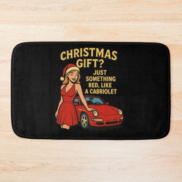 Item preview, Christmas Gift? Just something red, like a cabriolet! designed and sold by DMHG.