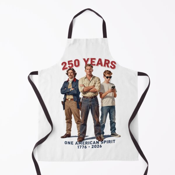 Item preview, 250 Years One American Spirit Generations Vintage 1776-2026 designed and sold by Meadowmood.